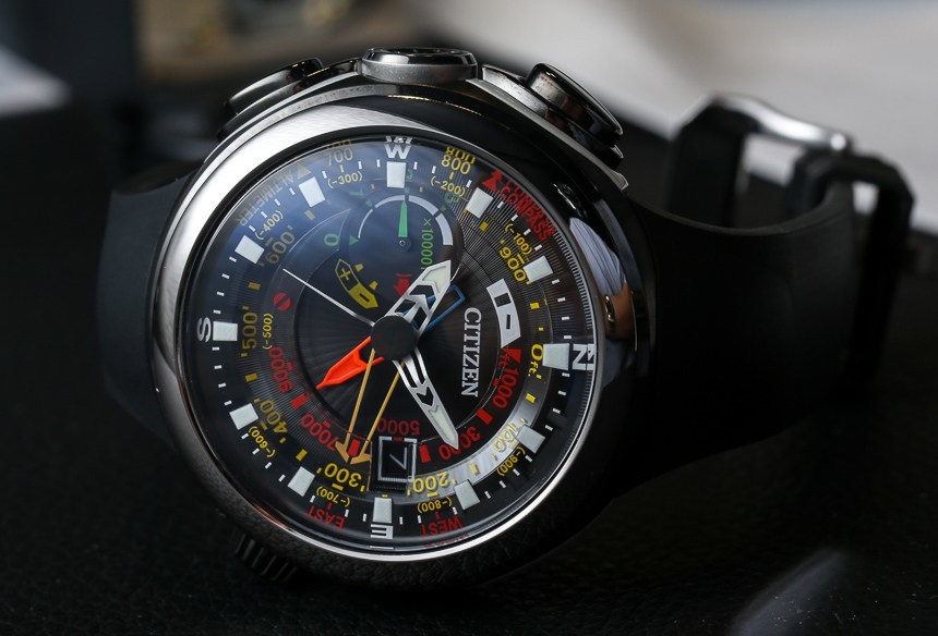 西鐵城Promaster Altichron Cirrus腕表上手體驗(yàn)-復(fù)刻表