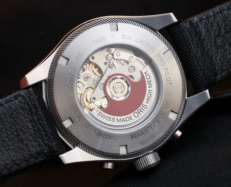 Oris Big Crown ProPilot計時碼表格林尼治標(biāo)準(zhǔn)時間手表動手實踐-復(fù)刻表