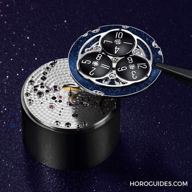 AUDEMARS PIGUET - 猶如一道優(yōu)美謎題的古老顯時機制｜愛彼CODE 11.59系列星輪腕表，再現(xiàn)「時間漫游」功能