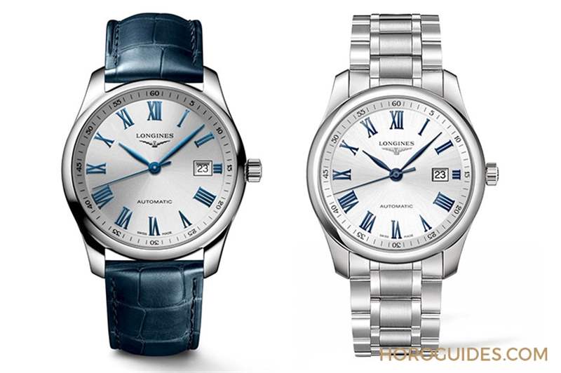 LONGINES - 身為品味女子，妳適合隨「時」優(yōu)雅：浪琴表Master巨擘系列女表與男表