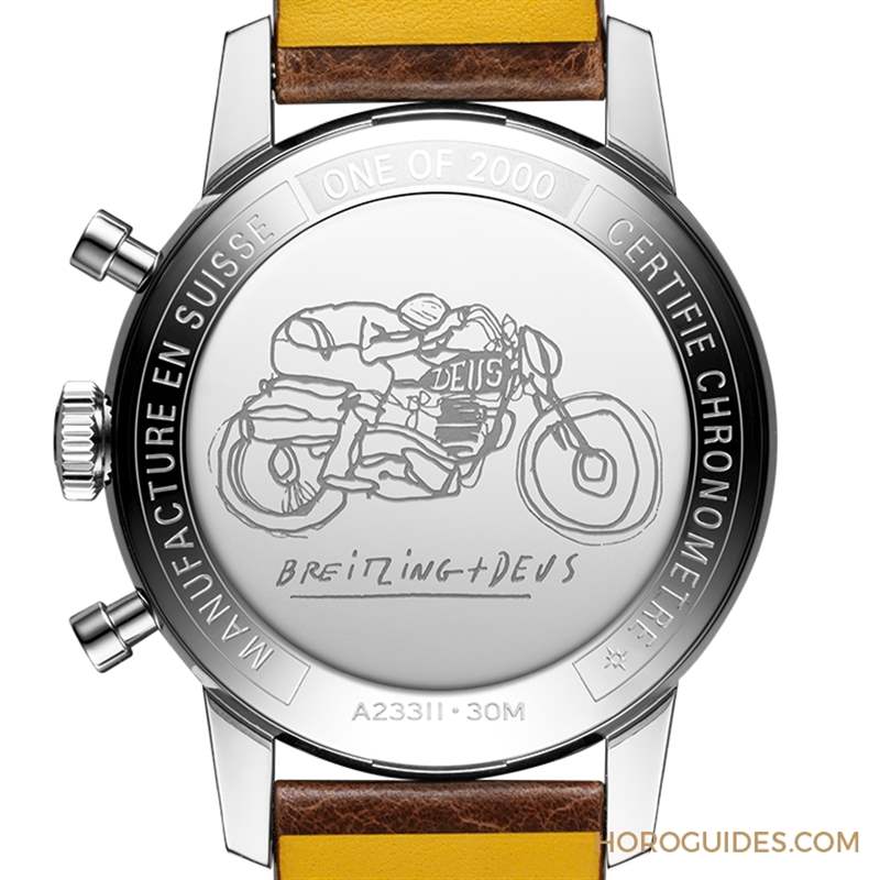 BREITLING - BREITLING Top Time Deus強勢回歸，詮釋現(xiàn)代游人文化