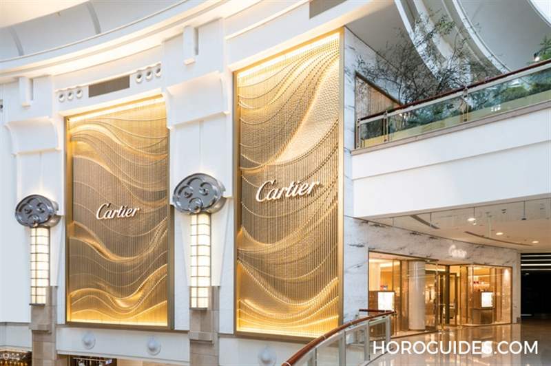 隱身在至高地標(biāo)里的世外桃源，Cartier臺(tái)北101旗艦店
