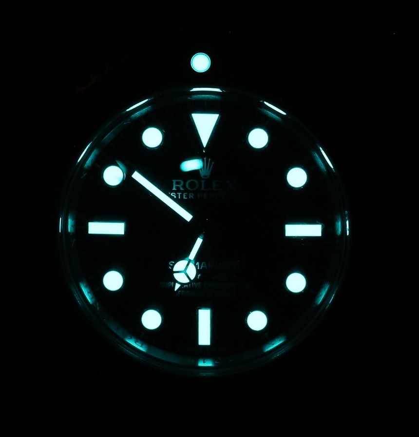 勞力士Submariner Ref.?114060“無(wú)日期”手表長(zhǎng)期回顧-復(fù)刻表