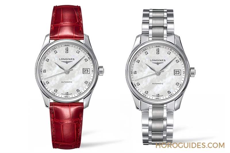 LONGINES - 身為品味女子，妳適合隨「時」優(yōu)雅：浪琴表Master巨擘系列女表與男表