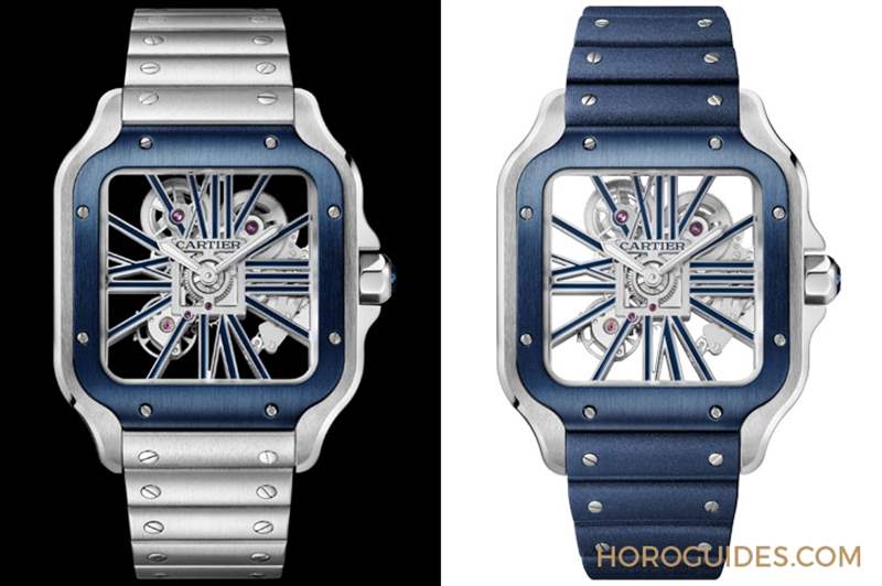 CARTIER - 當(dāng)代性的展現(xiàn)，Santos de Cartier的鏤空美學(xué)