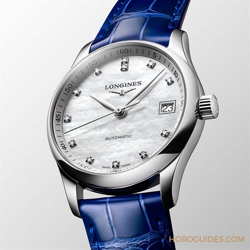 LONGINES - 身為品味女子，妳適合隨「時」優(yōu)雅：浪琴表Master巨擘系列女表與男表