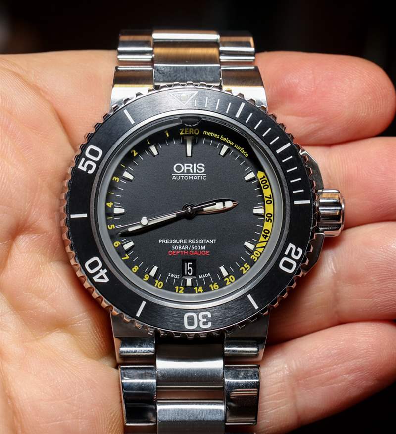 Oris Aquis深度計(jì)腕表上手體驗(yàn)-復(fù)刻表