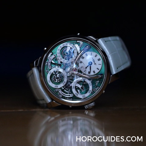 MB&F - IG影響力人物：Ron Fu的收藏風(fēng)格