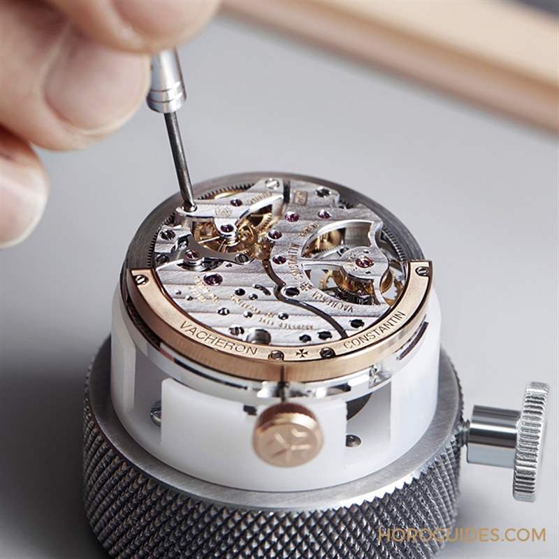 VACHERON CONSTANTIN - 龍鳳戲珠，江詩丹頓Traditionnelle陀飛輪腕表