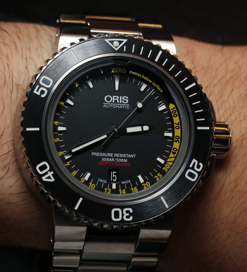 Oris Aquis深度計(jì)腕表上手體驗(yàn)-復(fù)刻表
