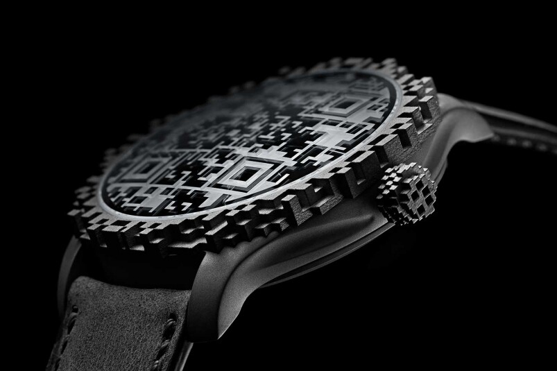 H. Moser & Cie. Endeavour Centre Seconds Genesis走進(jìn)WEB3世界帶來獨(dú)特的驗(yàn)證方式
