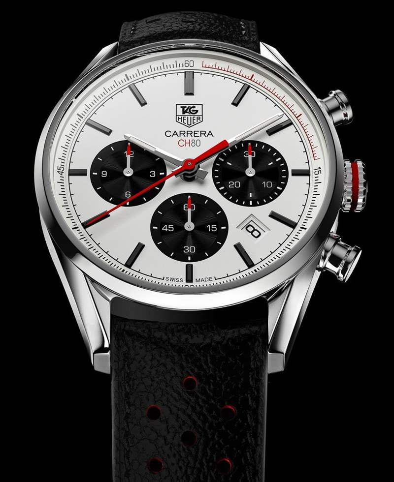泰格豪雅Carrera Calibre CH 80腕表:重回1960年代經(jīng)典-復(fù)刻表