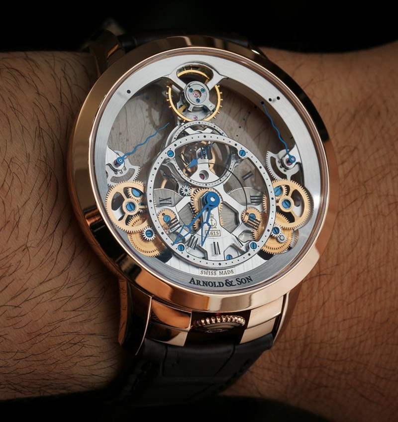 Arnold & Son時(shí)間金字塔手表評(píng)論-復(fù)刻表