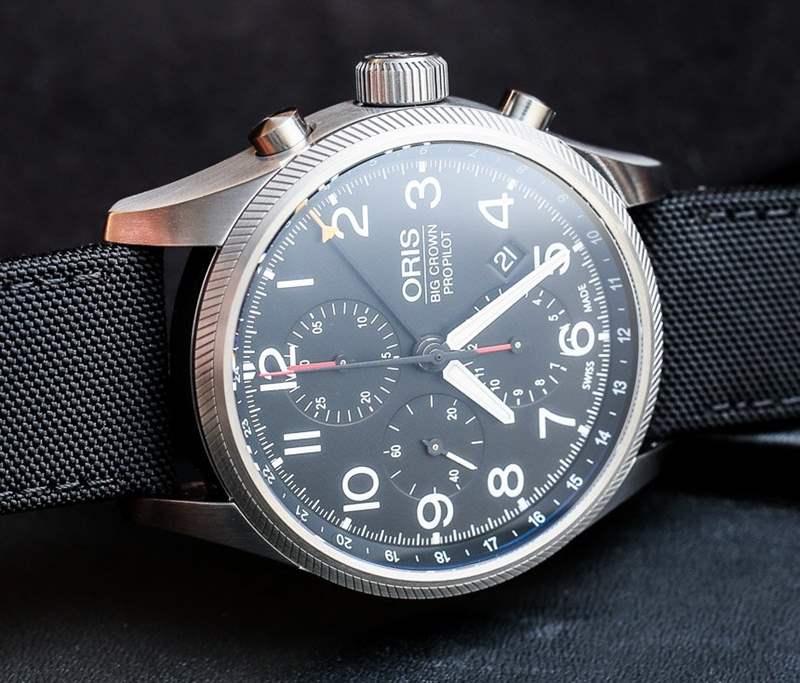 Oris Big Crown ProPilot計時碼表格林尼治標(biāo)準(zhǔn)時間手表動手實踐-復(fù)刻表