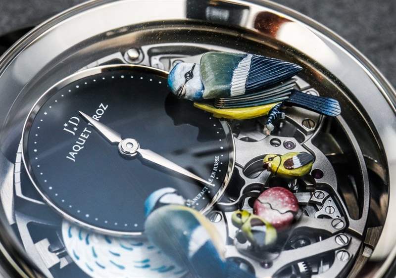 雅克德羅(Jaquet Droz)三問報(bào)時(shí)腕表重溫:現(xiàn)代比例的經(jīng)典奢華-復(fù)刻表