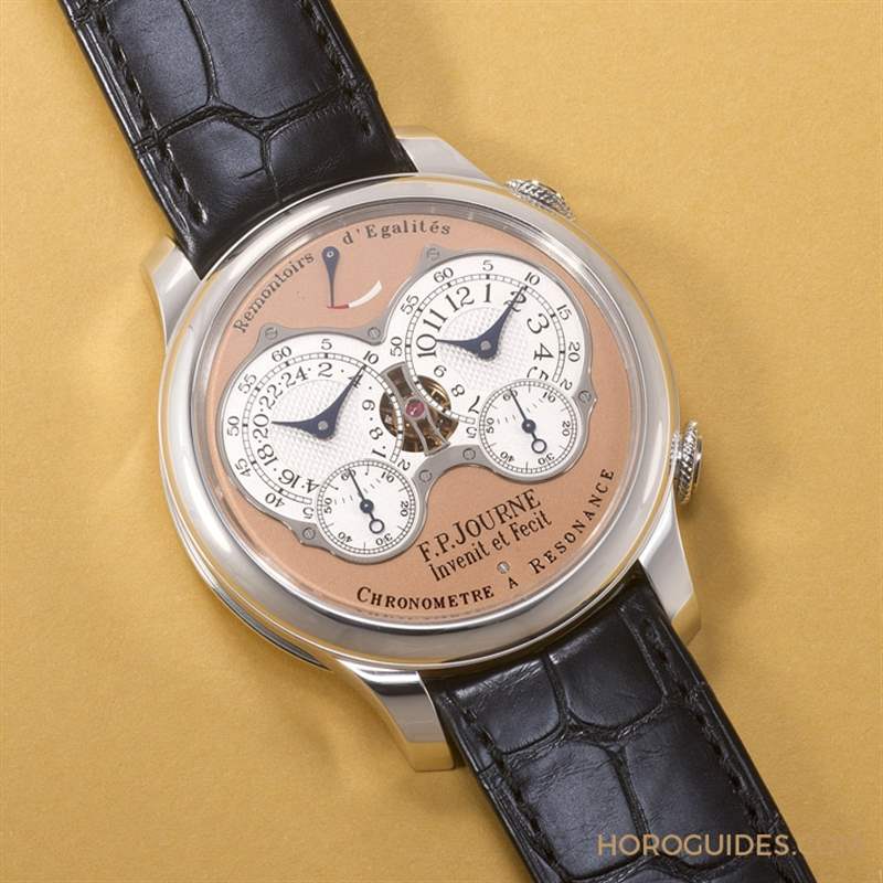 FPJOURNE - 單一藏家網(wǎng)上專拍：富藝斯鐘表《Le Concours de Complexité》 聚焦FP Journe時(shí)計(jì)