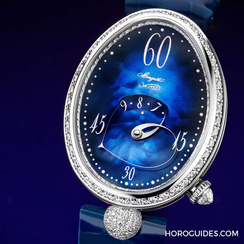 BREGUET - 怦然心動了！ 一眼愛上Breguet獨創(chuàng)心型指針｜那不勒斯系列9835與9838腕表