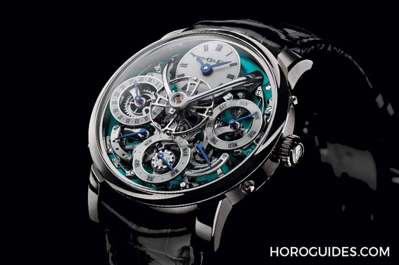 MB&F - IG影響力人物：Ron Fu的收藏風(fēng)格