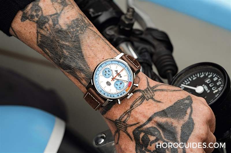 BREITLING - BREITLING Top Time Deus強勢回歸，詮釋現(xiàn)代游人文化