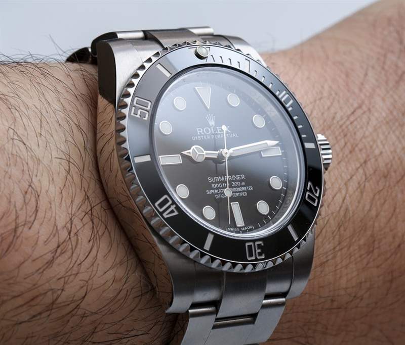 勞力士Submariner Ref.?114060“無(wú)日期”手表長(zhǎng)期回顧-復(fù)刻表