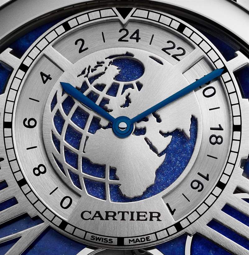 Rotonde de Cartier地球與月球陀飛輪腕表-復(fù)刻表