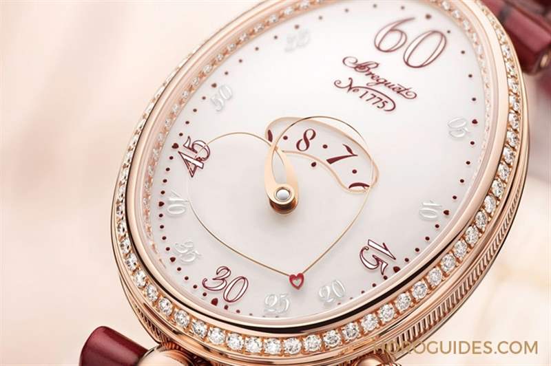BREGUET - 怦然心動了！ 一眼愛上Breguet獨(dú)創(chuàng)心型指針｜那不勒斯系列9835與9838腕表