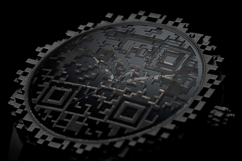獨(dú)一無二的QR CODE