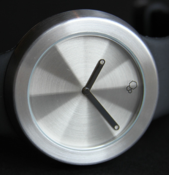 Pi Watch 1 Pi Watch By Ben McCarthy极简主义拉丝腕表-复刻表