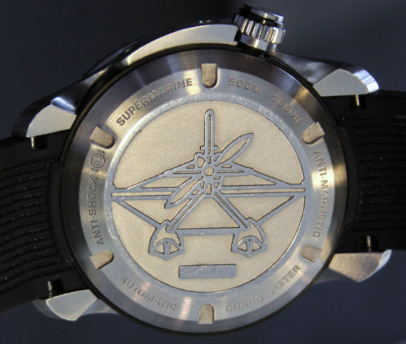 Bremont Supermarine 500 watch 3 布里蒙特超级海军Bremont?Supermarine 500潜水腕表-复刻表