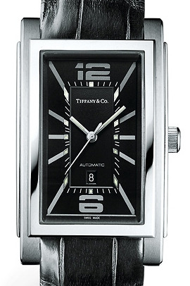 Tiffany Grand Mens watch 蒂芙尼Tiffany & Co手表和斯沃琪集团的手表哪个更值得入手-复刻表