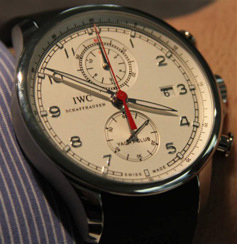 IWC Portuguese Yacht Club Chronograph 6 IWC万国表葡萄牙游艇俱乐部计时腕表-复刻表