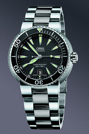 fullsize1 豪利时Oris Divers Date日历潜水腕表-复刻表