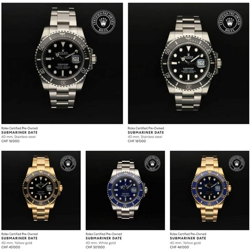 ROLEX - 勞力士中古表認(rèn)證計(jì)劃品牌們放不下二手市場(chǎng)的真正原因是？