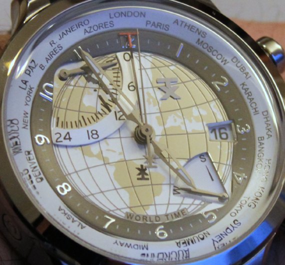 TX 530 World Time Airport Lounge Watch 7 TX 530世界时GMT 42毫米手表-复刻表