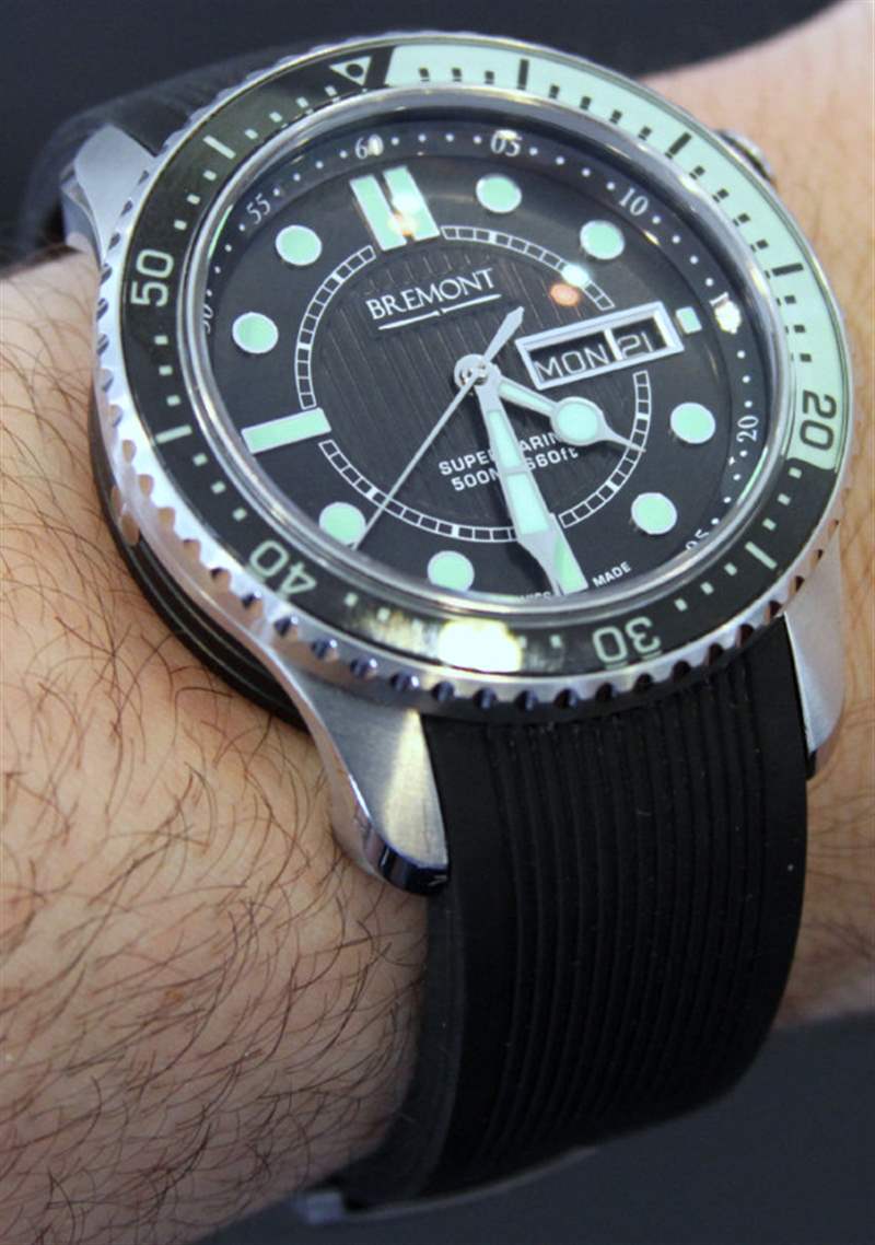 Bremont Supermarine 500 watch 1 布里蒙特超级海军Bremont?Supermarine 500潜水腕表-复刻表