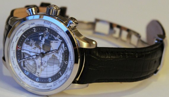 TX 530 World Time Airport Lounge Watch 8 TX 530世界时GMT 42毫米手表-复刻表