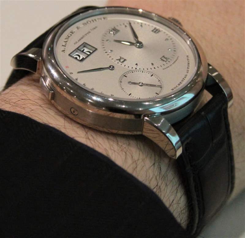 Lange Daymatic watch 2 朗格A. Lange & S?hne Lange 1 Daymatic腕表-复刻表