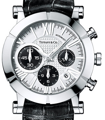 Tiffany Altas Gents Chrono watch 蒂芙尼Tiffany & Co手表和斯沃琪集团的手表哪个更值得入手-复刻表