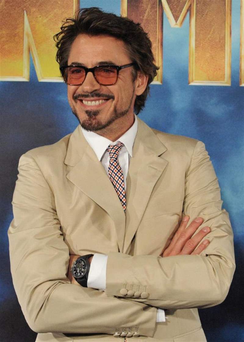 Iron Man 2 Tony Stark Jaeger-LeCoultre watch JLC积家Reverso Grande 985《钢铁侠》托尼斯塔克同款腕表-复刻表