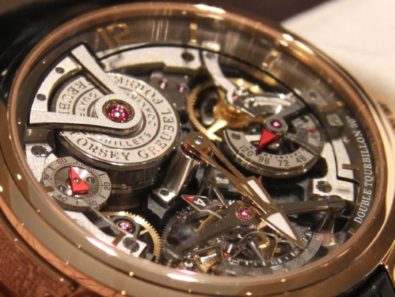 Greubel Forsey Double Tourbillon Technique watch 7 格鲁贝尔福西Greubel Forsey双陀飞轮腕表-复刻表