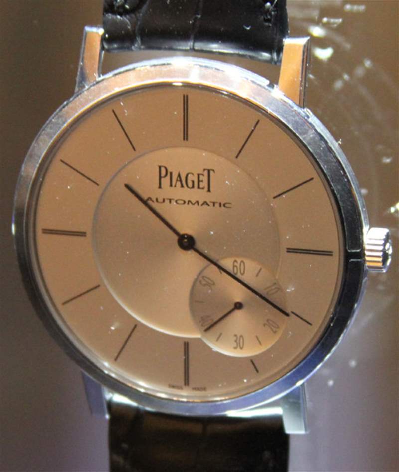Piaget Altiplano Automatic 1 伯爵阿尔蒂普拉诺43毫米超薄自动腕表-复刻表