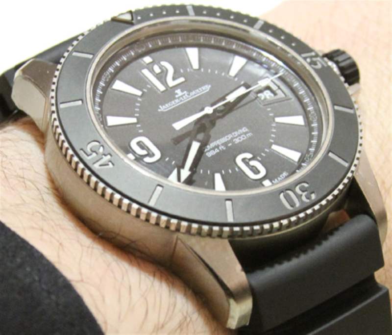 Jaeger-LeCoultre Master Compressor Diving Automatic Navy SEALs Watch 1 积家主压缩大师潜水自动海豹突击队腕表-复刻表