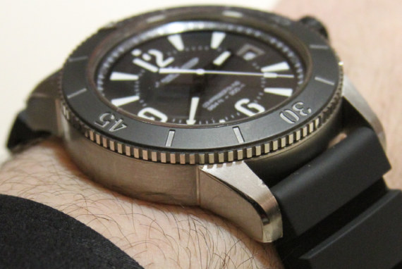 Jaeger-LeCoultre Master Compressor Diving Automatic Navy SEALs Watch 2 积家主压缩大师潜水自动海豹突击队腕表-复刻表