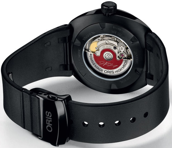 Oris Darryl O'Young Limited Edition Watch 2 欧利时Oris Darryl O'Young限量版腕表-复刻表
