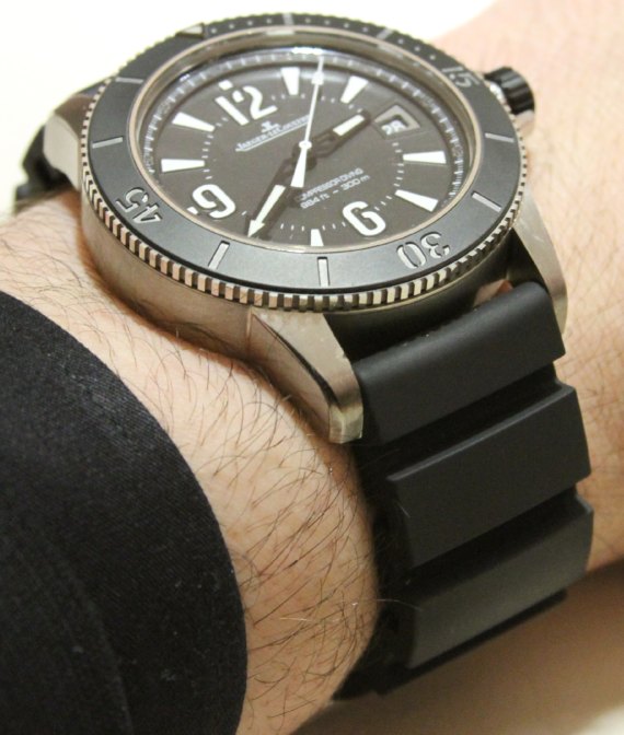 Jaeger-LeCoultre Master Compressor Diving Automatic Navy SEALs Watch 4 积家主压缩大师潜水自动海豹突击队腕表-复刻表