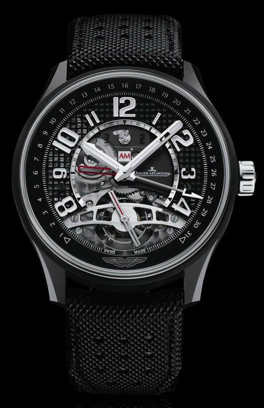 Jaeger-LeCoultre AMVOX 3 Tourbillion in Platinum JLC积家Reverso Grande 985《钢铁侠》托尼斯塔克同款腕表-复刻表