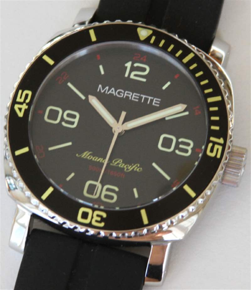 Magrette Moana Pacific Diver 2 马格莱特Magrette莫阿纳太平洋潜水员手表-复刻表