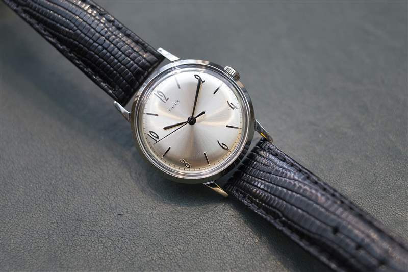 本周手表我結婚時穿的Timex Marlin-復刻表