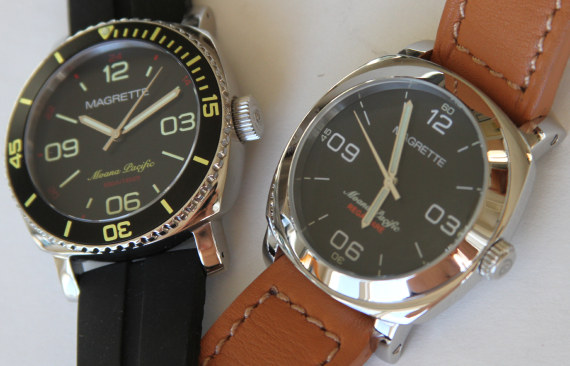 Magrette Moana Pacific Diver 5 马格莱特Magrette莫阿纳太平洋潜水员手表-复刻表