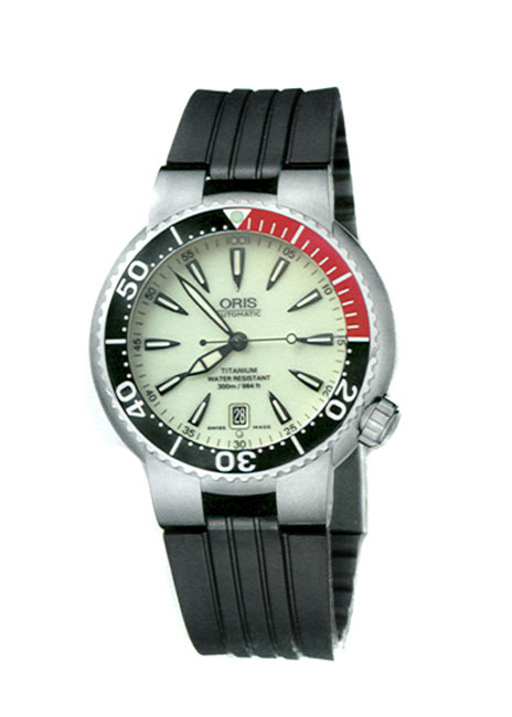 L10538462 豪利时Oris Divers Date日历潜水腕表-复刻表
